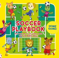 Soccer Playbook: Home Game 1772291390 Book Cover