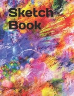 Sketch Book: Notebook for Drawing, Writing, Painting, Sketching or Doodling 1655083929 Book Cover