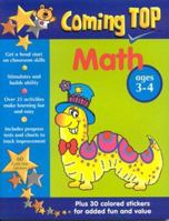 Coming Top Math: Ages 3-4 [With Stickers] 0754809978 Book Cover