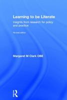 Learning to Be Literate: Insights from Research for Policy and Practice 1138186945 Book Cover