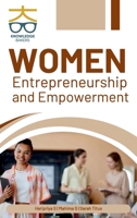 Women Entrepreneurship and Empowerment 9349964007 Book Cover
