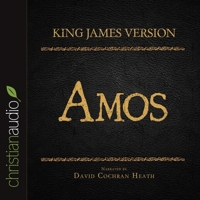 Holy Bible in Audio - King James Version: Amos Lib/E B08XZGHQ95 Book Cover