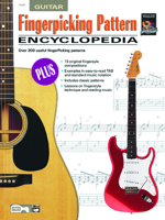 Fingerpicking Pattern Encyclopedia 0739010913 Book Cover