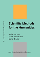 Scientific Methods for the Humanities 9027233489 Book Cover