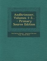 Andhrimner, Volumes 1-3... 1017503729 Book Cover