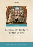 The Oxford History of Poetry in English: Volume 5. Seventeenth-Century British Poetry 0198852800 Book Cover