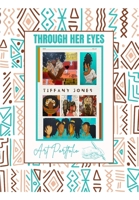 Through her eyes book: Immersive art book B0CW9ZB2GS Book Cover