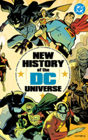 New History of the Dc Universe 1799505405 Book Cover