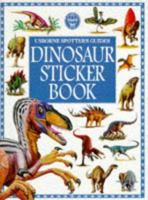 The Usborne Dinosaurs Sticker Book (Usborne Spotter's Sticker Books) 1409520617 Book Cover
