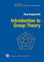 Introduction to Group Theory 3037190418 Book Cover