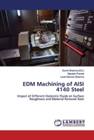EDM Machining of AISI 4140 Steel 6200115419 Book Cover