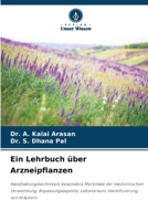 Ein Lehrbuch über Arzneipflanzen (German Edition) 6208400147 Book Cover