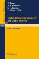 Global Differential Geometry and Global Analysis 1984: Proceedings of a Conference Held in Berlin, June 10-14, 1984 (Lecture Notes in Mathematics) 3540159940 Book Cover