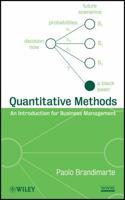 Quantitative Methods: An Introduction for Business Management 0470496347 Book Cover