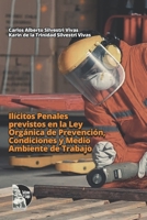 Ilícitos penales previstos en la ley orgánica de prevención, condiciones y medio ambiente de trabajo (Spanish Edition) B0CHL5KLSZ Book Cover