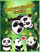 Panda Coloring Book For Kids: Discover This Unique Collection of Coloring Pages for Kids Fun, Beautiful Panda Stress Relieving Unique Design Coloring Book for Adult 1703648277 Book Cover