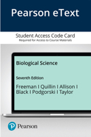 Pearson Etext Biological Science -- Access Card 0135971748 Book Cover