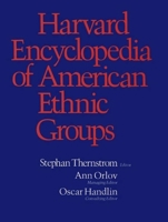 Harvard Encyclopedia of American Ethnic Groups 0674375122 Book Cover