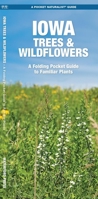 Iowa Trees & Wildflowers: A Folding Pocket Guide to Familiar Species 1583555110 Book Cover