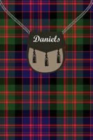 Daniels Clan Tartan Journal/Notebook 1077422164 Book Cover