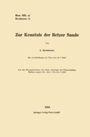 Zur Kenntnis Der Retzer Sande 3662227118 Book Cover