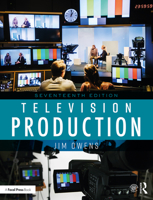 Television Production 0240522575 Book Cover