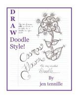 Draw Doodle Style: The Cosmos Flower 1489596216 Book Cover