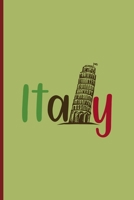 Italy: All Purpose 6x9 Blank Lined Notebook Journal Way Better Than A Card Trendy Unique Gift Wine Italy 1694252973 Book Cover