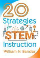20 Strategies for STEM Instruction 1941112781 Book Cover
