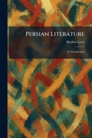 Persian Literature: An Introduction 1025901649 Book Cover