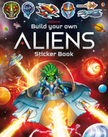 Build Your Own Aliens Sticker Book 1805317490 Book Cover