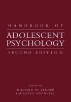 Handbook of Adolescent Psychology 0471209481 Book Cover
