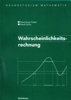 Wahrscheinlichkeitsrechnung 3764361697 Book Cover