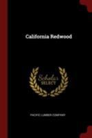 California redwood 1016509936 Book Cover