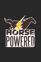 Horse Powered Reiterin Pferde Kalender 2035: Reiterin Kalender 2020 Geschenk Lustig / Taschenkalender 2020 / Terminplaner 2020 / Jahresplaner 2020 / DIN A5 12 Monate Januar bis Dezember / Jede Woche e 1672266408 Book Cover