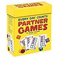 Great Source Every Day Counts: Partner Games: Kit Grade 1 0669519308 Book Cover