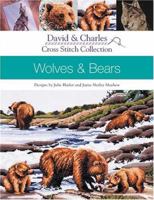 Wolves and Bears (David & Charles Cross Stitch Collection) 0715320416 Book Cover