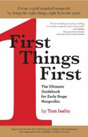 First Things First 096491395X Book Cover