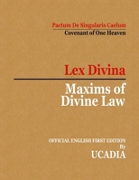 Maxims of Divine Law 1644190230 Book Cover