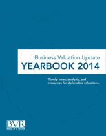 Business Valuation Update Yearbook 2014 1621500373 Book Cover