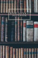 Book Lover's Notebook 1076985335 Book Cover