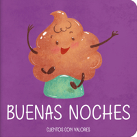 Buenas Noches, Caca / Good Night, Poo 8409591960 Book Cover