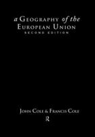 The Geography of the European Community 0415143101 Book Cover