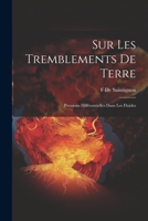 Sur Les Tremblements De Terre: Pressions Différentielles Dans Les Fluides 1021759716 Book Cover