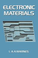 Electronic Materials 1461568951 Book Cover