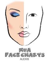 MUA Face Charts Alexis 1983904376 Book Cover