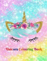 Unicorn Colouring Book: 100 pages 8.5"x 11" 20 designs 1798221373 Book Cover