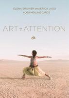 Art of Attention: Yoga Healing Cards 0986238104 Book Cover