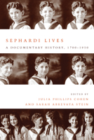 Sephardi Lives 0804791430 Book Cover