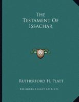 The Testament Of Issachar 1163049379 Book Cover